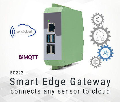 From the sensor to the cloud with the new motrona Smart Edge Gateway EG222